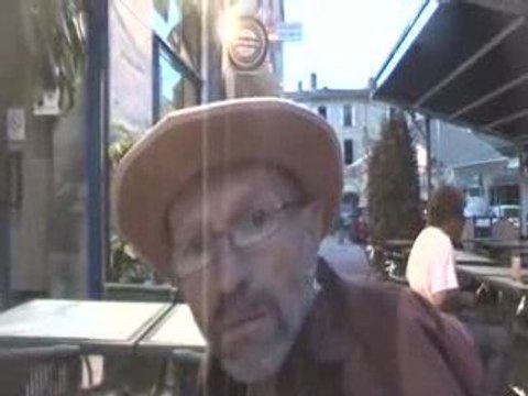 street bench-rencontre avec patrick