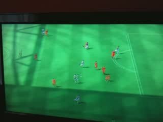 Fifa 10 (demo) But Beug sur passe lobé