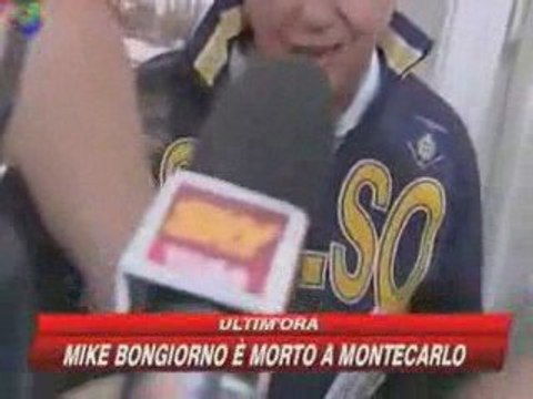 Addio al re della tv italiana. E' morto Mike Bongiorno 8 Set