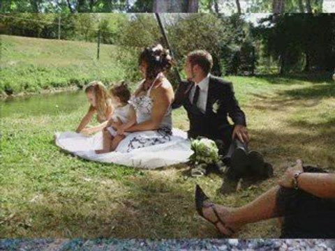 montage photos de notre mariage