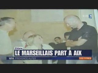 Zizou signe pour Aix-Les Milles !