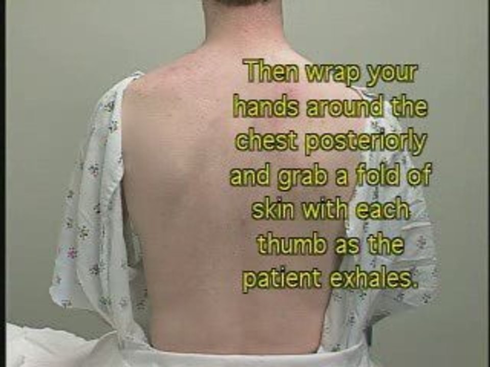 Full Respiratory Examination-Part1