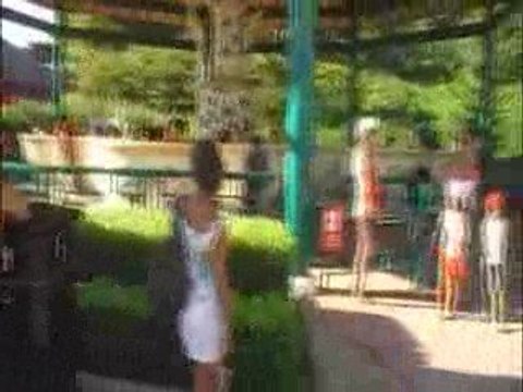 FINAL day port aventura dernier jour TRIp espagne 2009