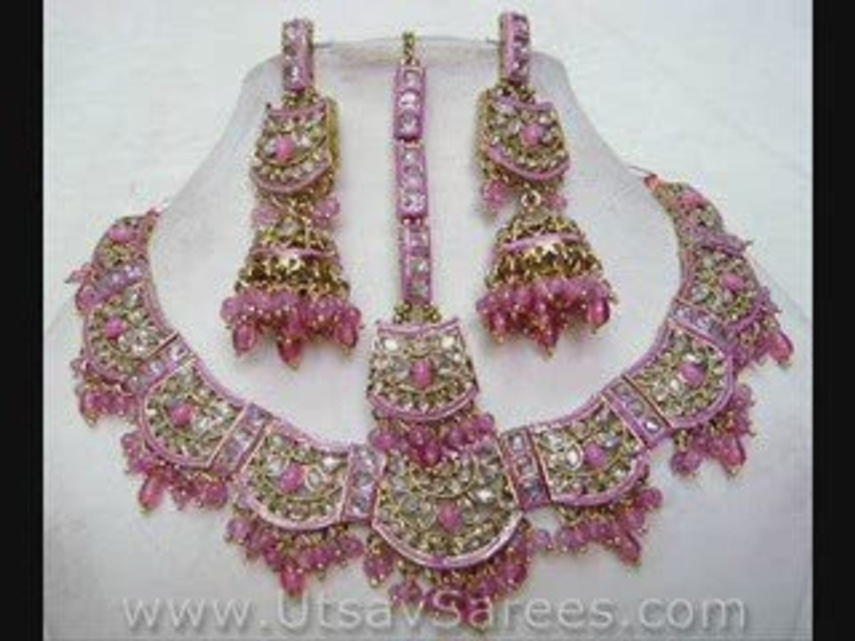 Imitation Studded Jewellery