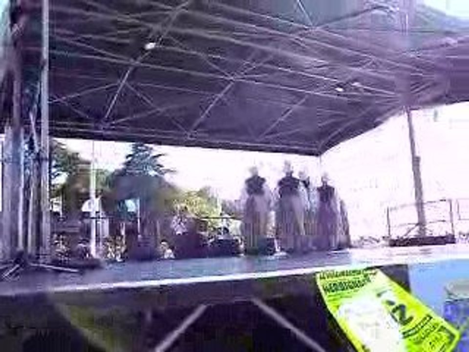 DANSE ET MUSIQUE  BRETONNE   Pornic 2009