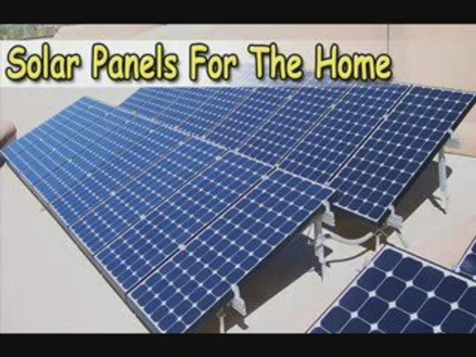 Solar Panels For The Home-Cheapest Solar Panels For The Home