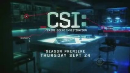 Les Experts Promo Saison 10