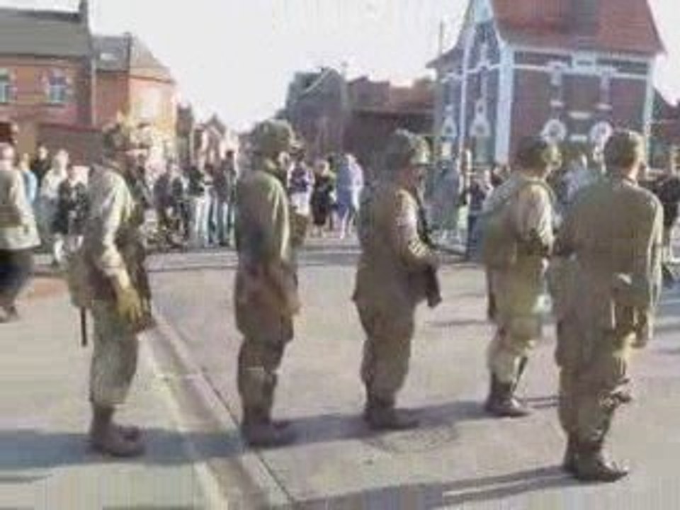 65e anniversaire de la Libération dans le canton de Marcoing