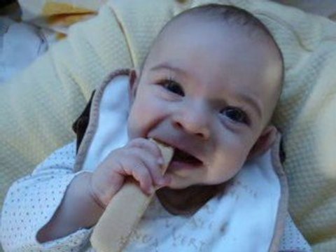 1er boudoir de Mathys à la maison (7 mois)