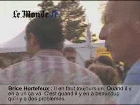 Quand Brice Hortefeux dérape