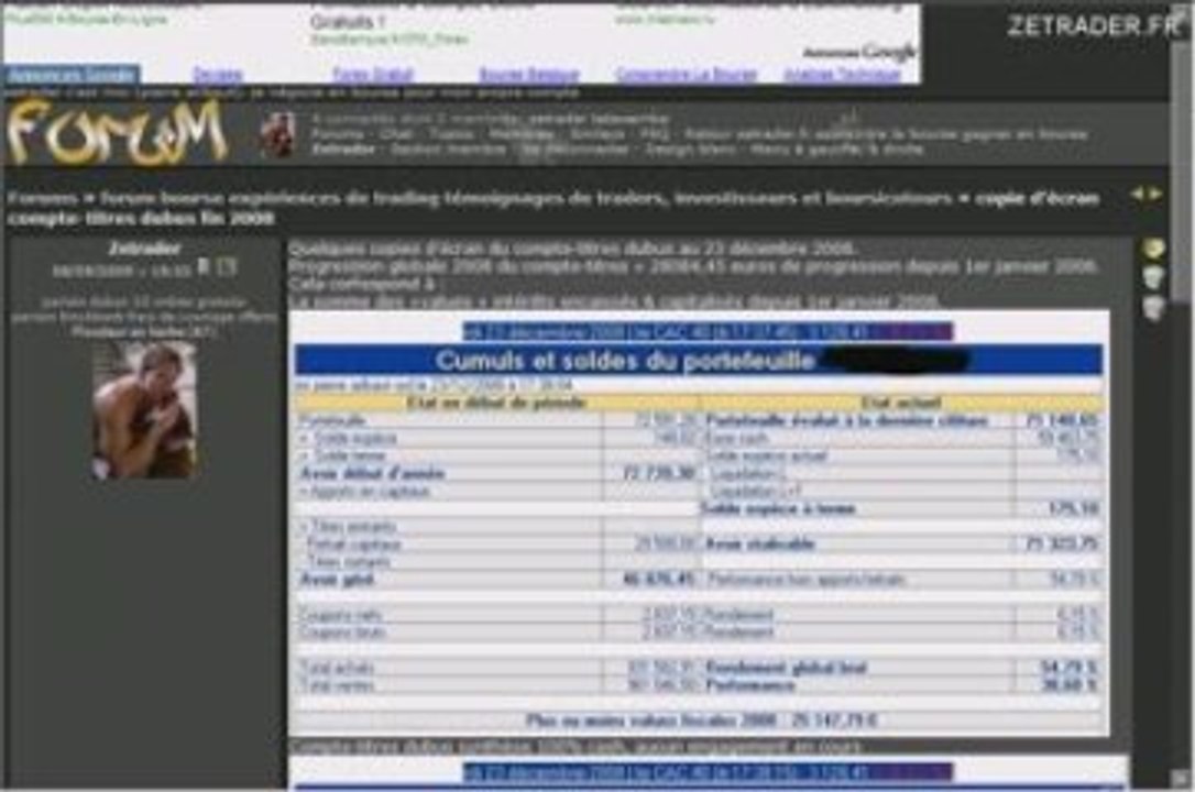 forum bourse finance trading forums boursiers francophones