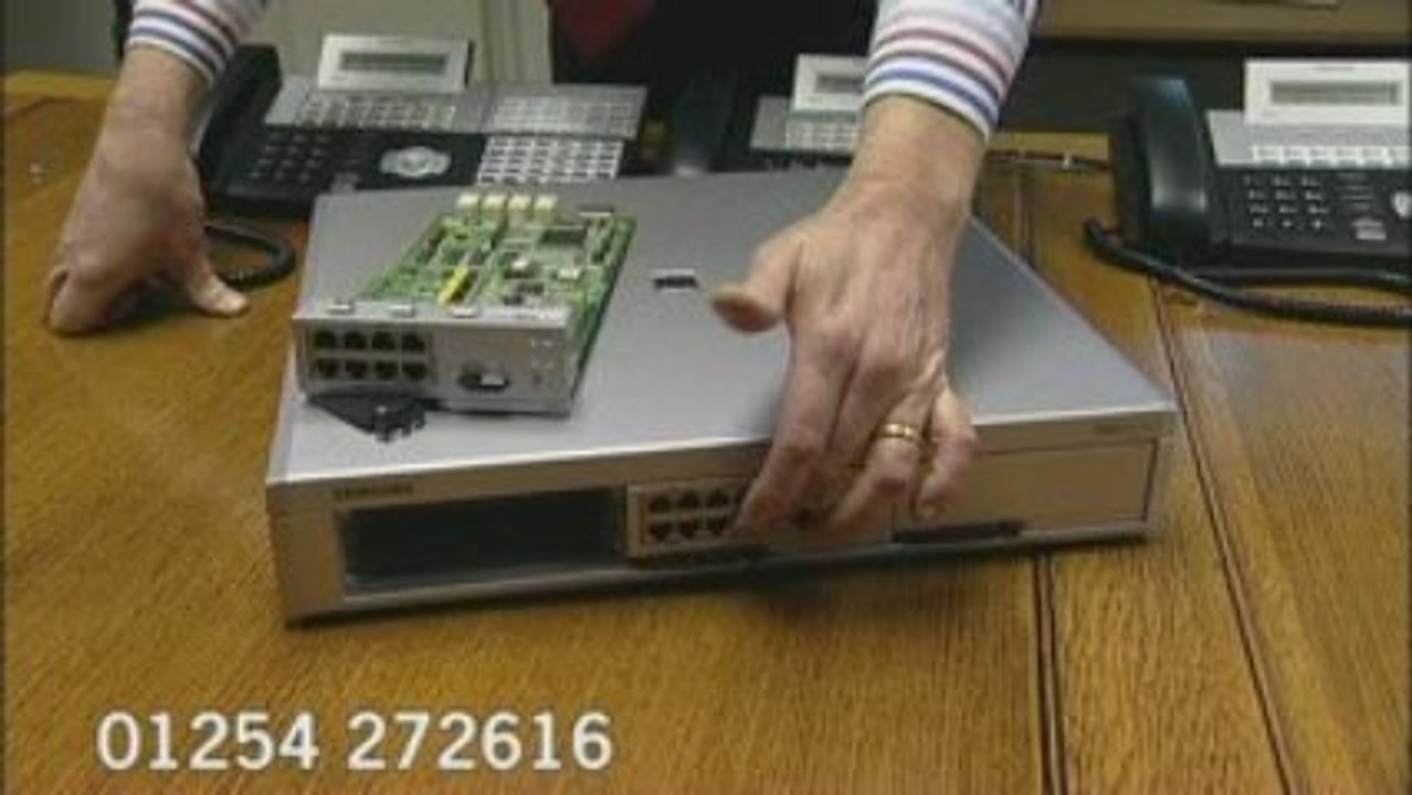 Samsung Telephone System