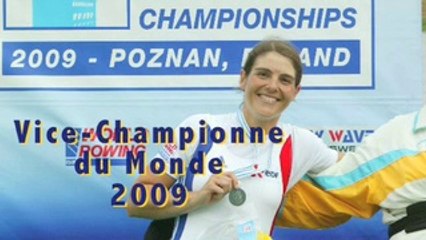 Médaille d'argent Nathalie Benoit au championnat du monde 2009