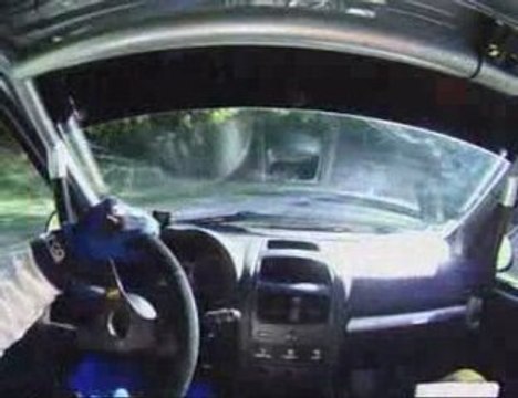 Rallye du picodon 2009 Es2 Truinas