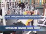 Rutinas Gimnasio Para Aumentar Masa Muscular en 4 Cuatro Sem