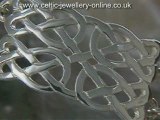 Sterling silver Celtic bracelet DWO420