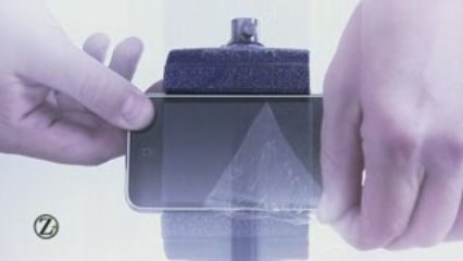 iPhone 3GS Scratch Test