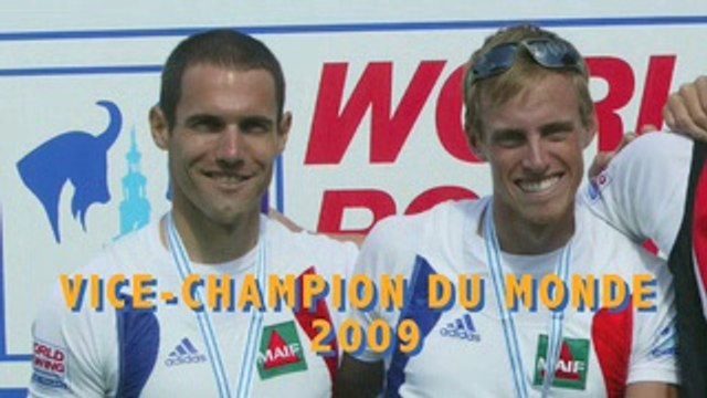 Championnat du Monde 2009 - Médaille d'argent J. Azou & F. Dufour