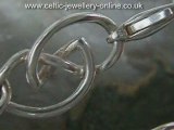 Sterling silver Celtic bracelet HBR017