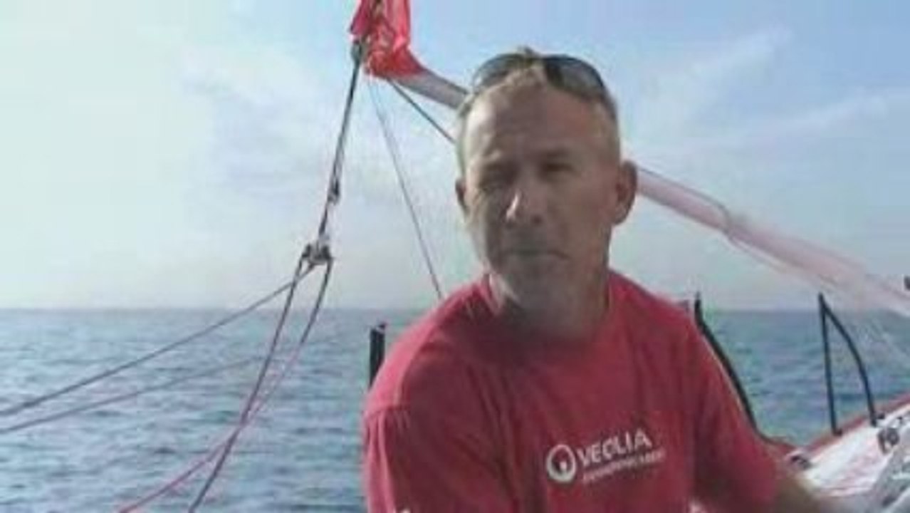 Istanbul Europa Race 2009 Etape 2 Veolia arrivé à Barcelone