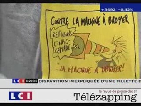 Télézapping : France Télécom, le management de la terreur