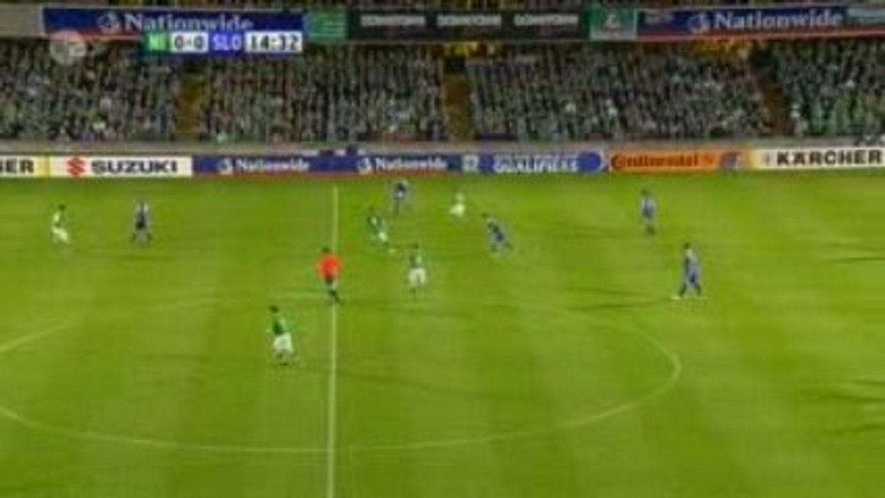 N.Ireland 0:2 Slovaquie [Qualif. World Cup 2010]