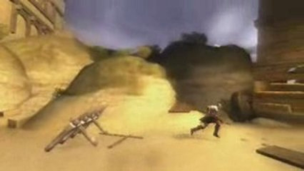 [video test] god of war chain of olympus