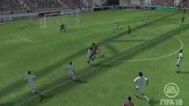 Magnifique but marquer avec le barça sur fifa 10