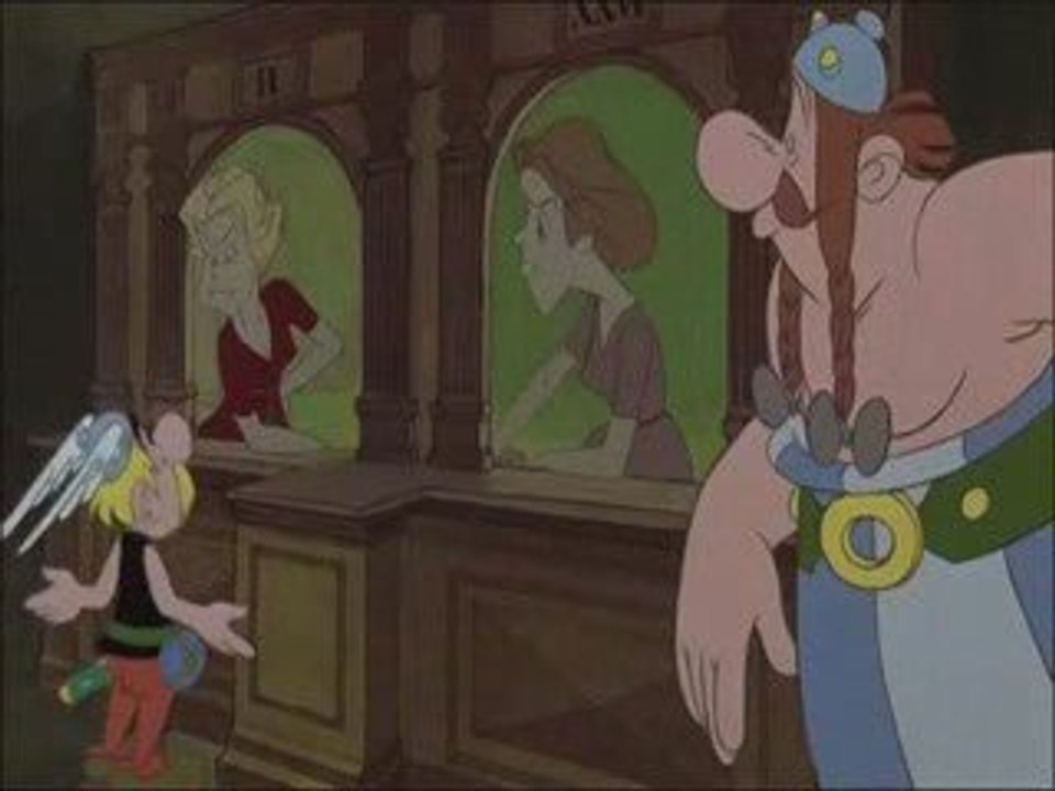 La maison qui rend fou (Les 12 travaux d'Astérix) - Vidéo Dailymotion