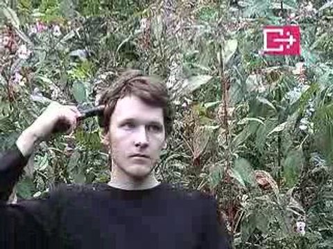 Suicide 8945 till 8948 by Guido Van der Werve [Amsterdam, Ne