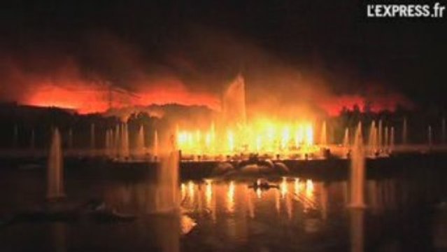 Le Groupe F au château de Versailles