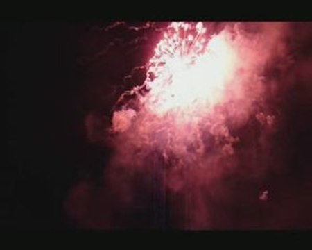 Bourg D'Oisans 2 - Feu d'artifice du 8 Août 2009