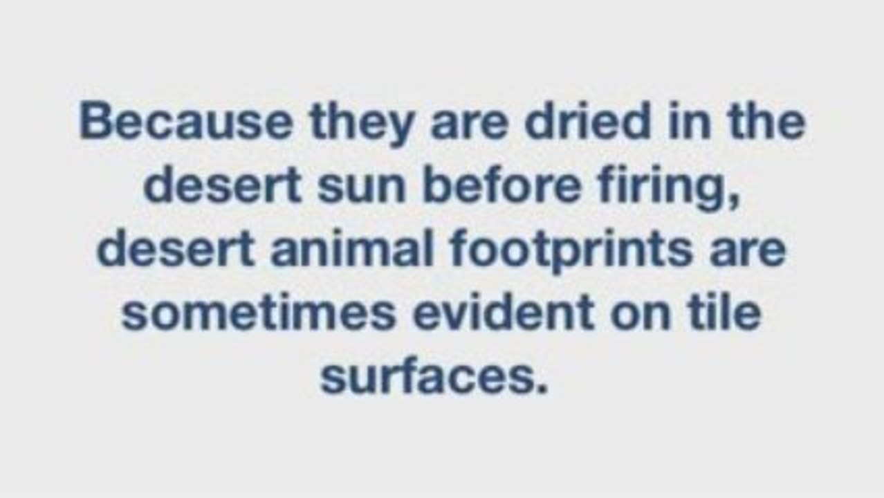 What is Saltillo Tile?