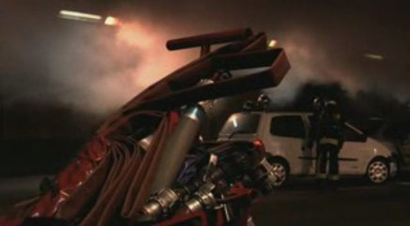 Simulation d'incendie dans le tunnel du Landy