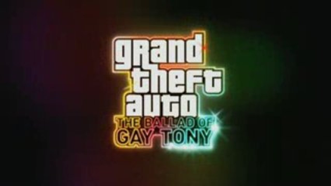 gta IV the ballad of gay tony