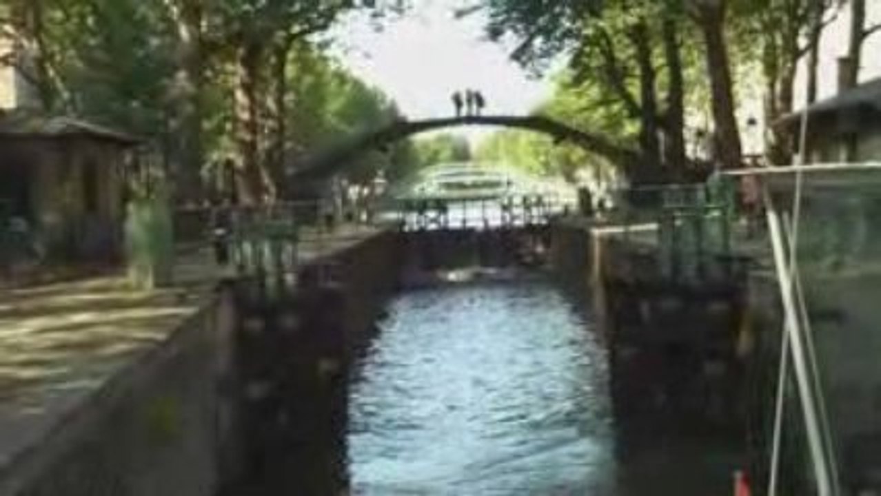LE CANAL SAINT-MARTIN