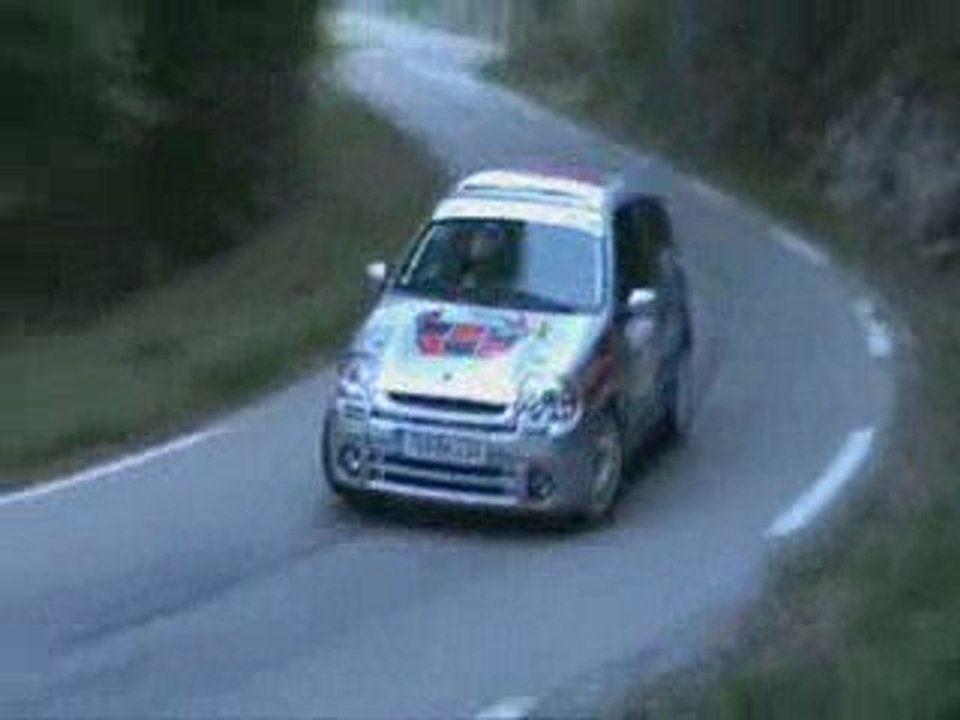 rallye cigalois 2009
