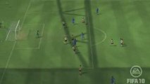 DÉMO DE FIFA 10: Chelsea 2 - 0 Juventus Turin - Cole -Foot