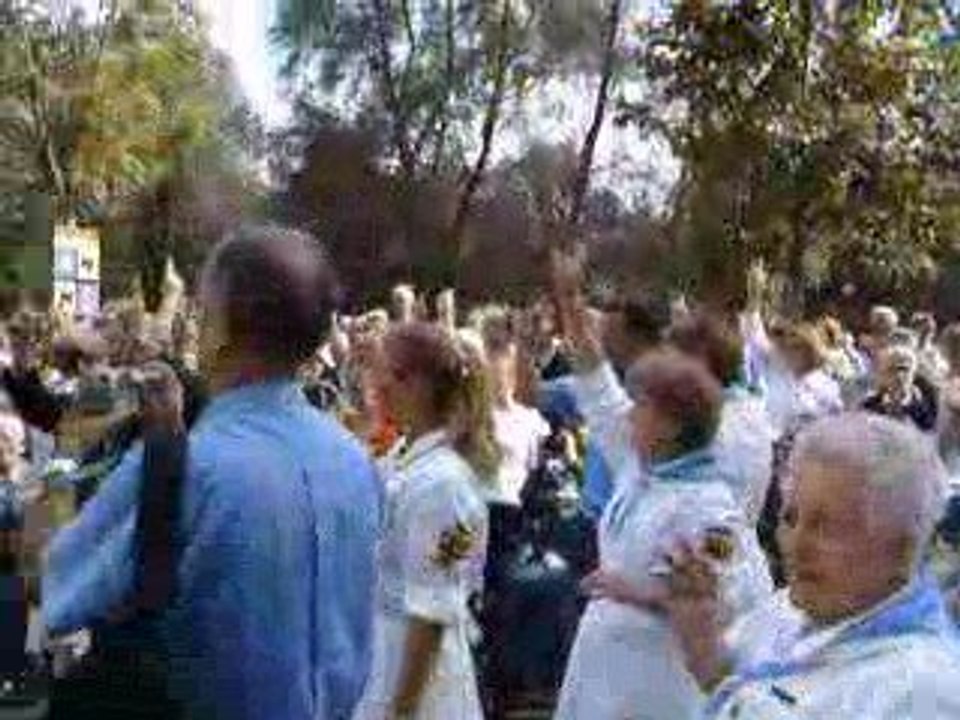 Gouter festif à Lourdes 1 2009