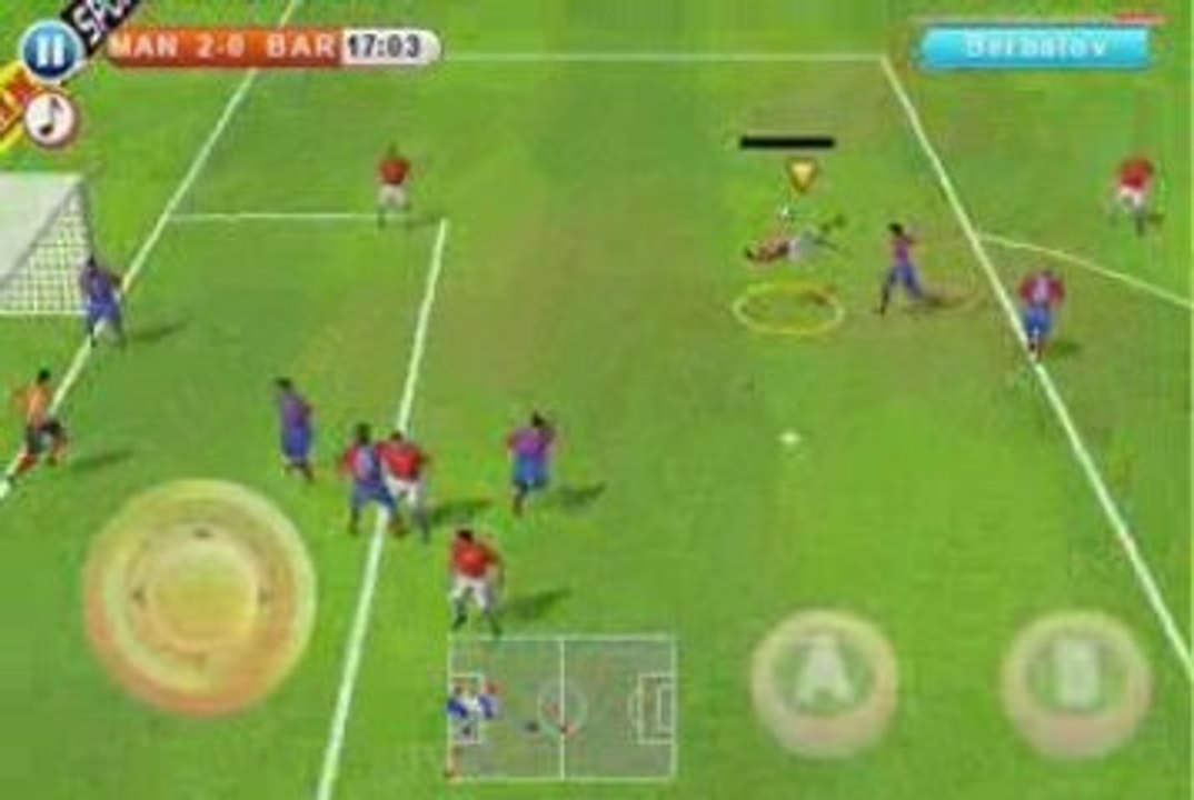 Real Football 2010 - Jeu iPhone / iPod touch Gameloft