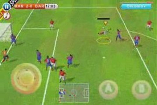Real Football 2010 - Jeu iPhone / iPod touch Gameloft