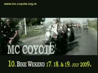 X Bike Weekend 2009 MC Coyote