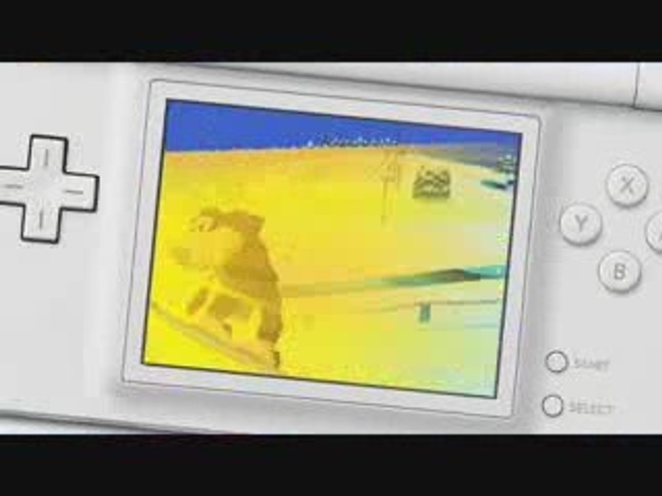 Mario & Sonic aux Jeux Olympiques d'Hiver - Trailer DS