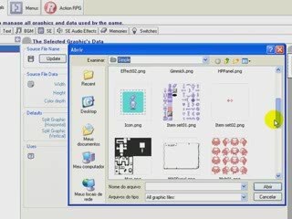 IGM - Criando primeiro personagem