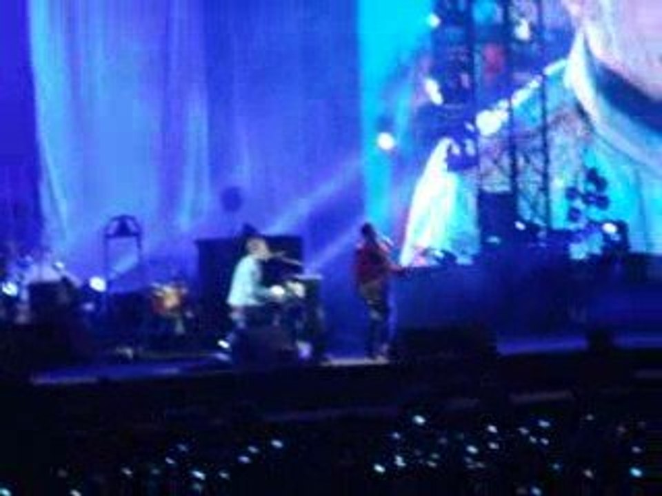 Coldplay au Parc Des Princes - 7/09/2009 - The Scientist