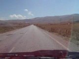 Hitchhiking between Dogubeyazit et Van, Turkey