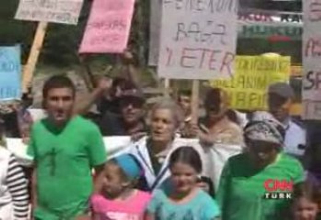 HES Karşıtı Rizeliler'den protesto video