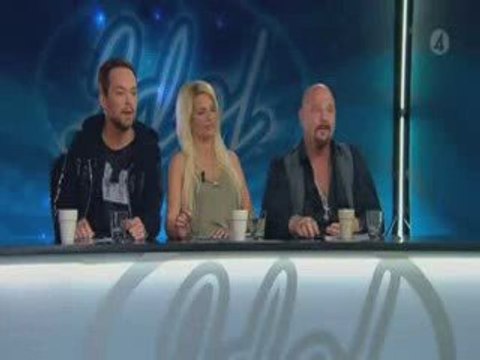 Jon Sindenius - Egen låt Idol 2009 Audition Sverige (Sweden)