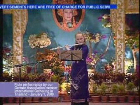 Performances by members of the Supreme Master Ching Hai Inte