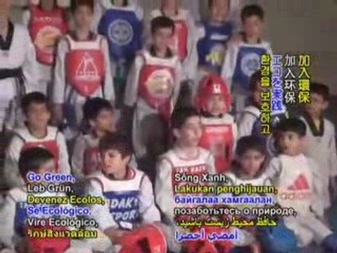 VEGETARIAN ELITE Taekwondo Champions of Iran, Messengers of